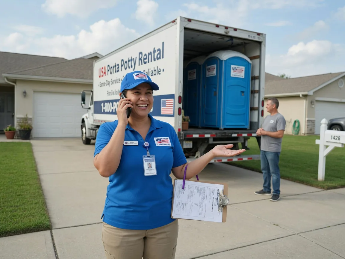 Portable Toilet Rental Bainbridge, GA FAQs